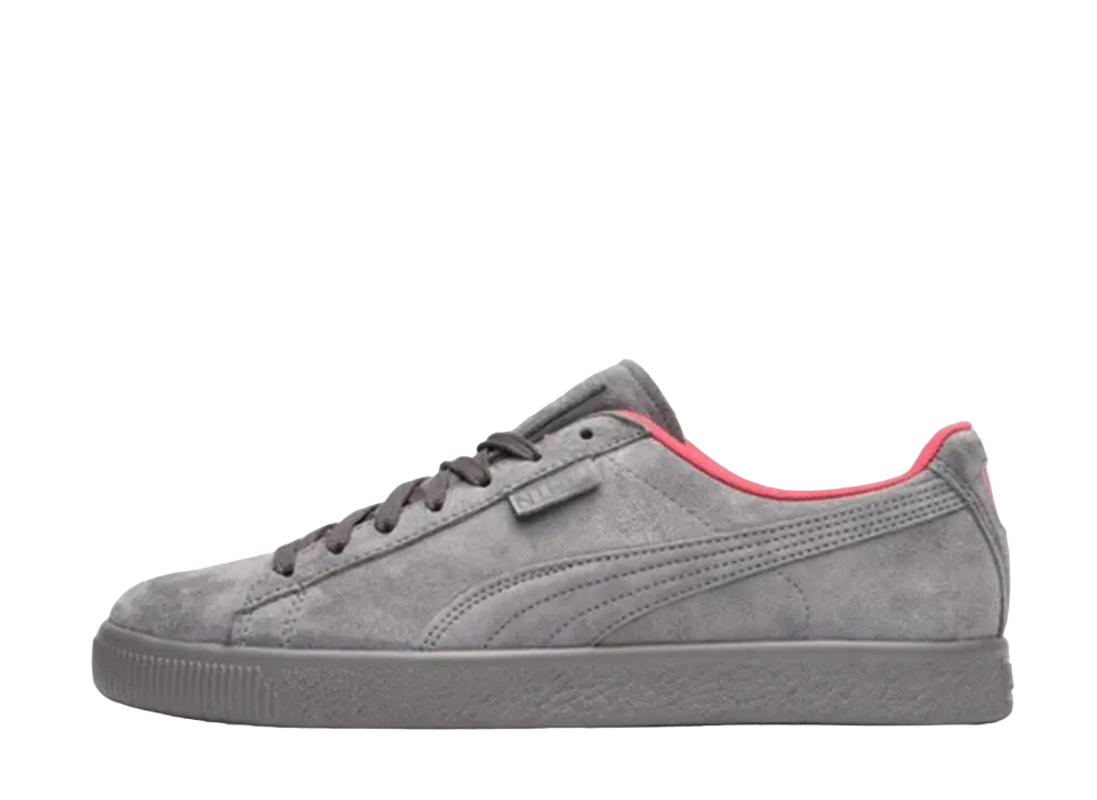 ステイプルピジョン × プーマ クライド "グレーピンク"