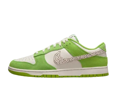 ナイキ ダンク ロー サファリスウッシュ "クロロフィル"