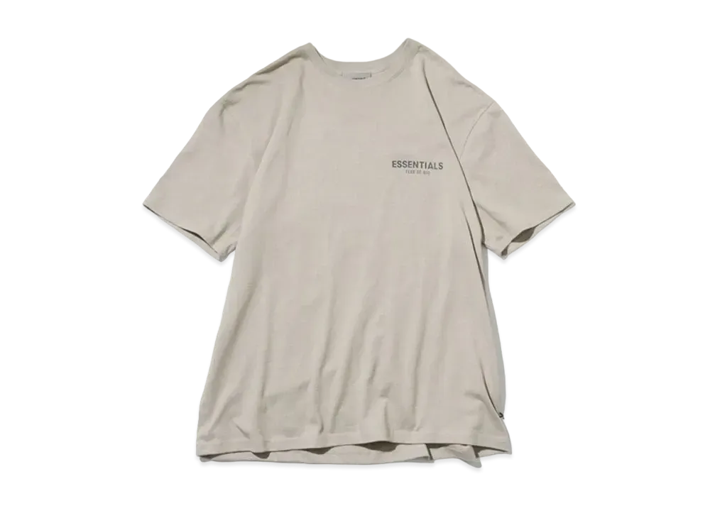 FEAR OF GOD ESSENTIALS 22SS T-Shirts "Tan"