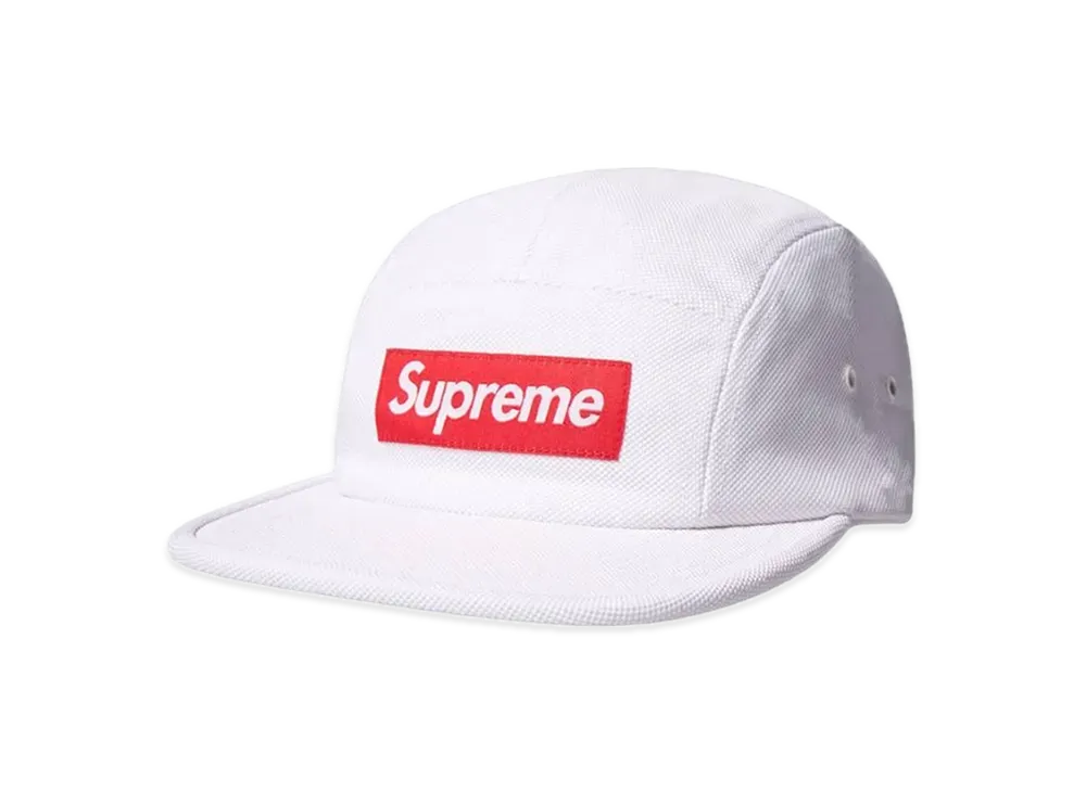 Supreme Wool Camp Cap "White"