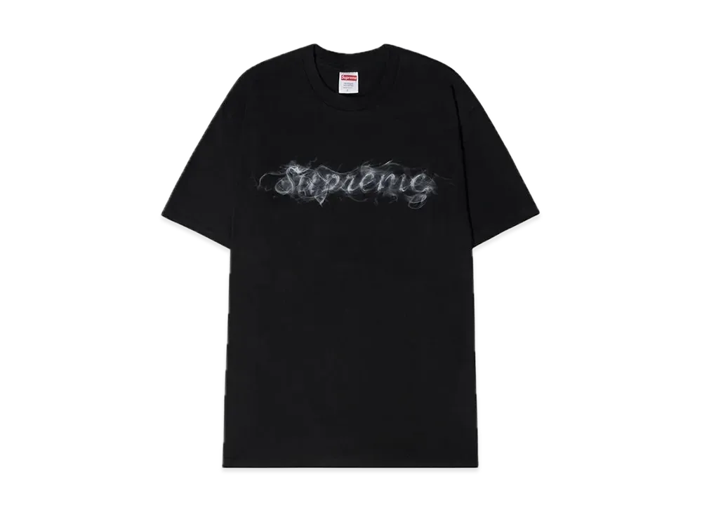 Supreme Smoke Tee "Black"