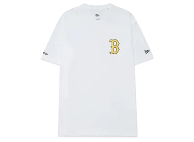 NEW ERA BTS x MLB Butter Boston Red Sox Performance Tee "White"