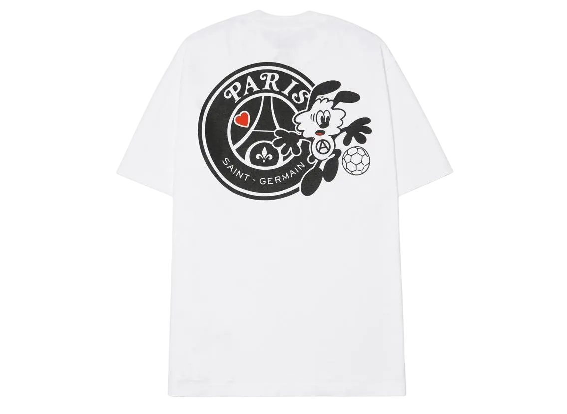 VERDY × PSG S/S T-SHIRT #2 "White"