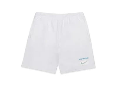 Supreme / Nike Jewel Sweatshort "White"