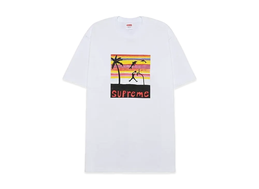 Supreme Dunk Tee "White"