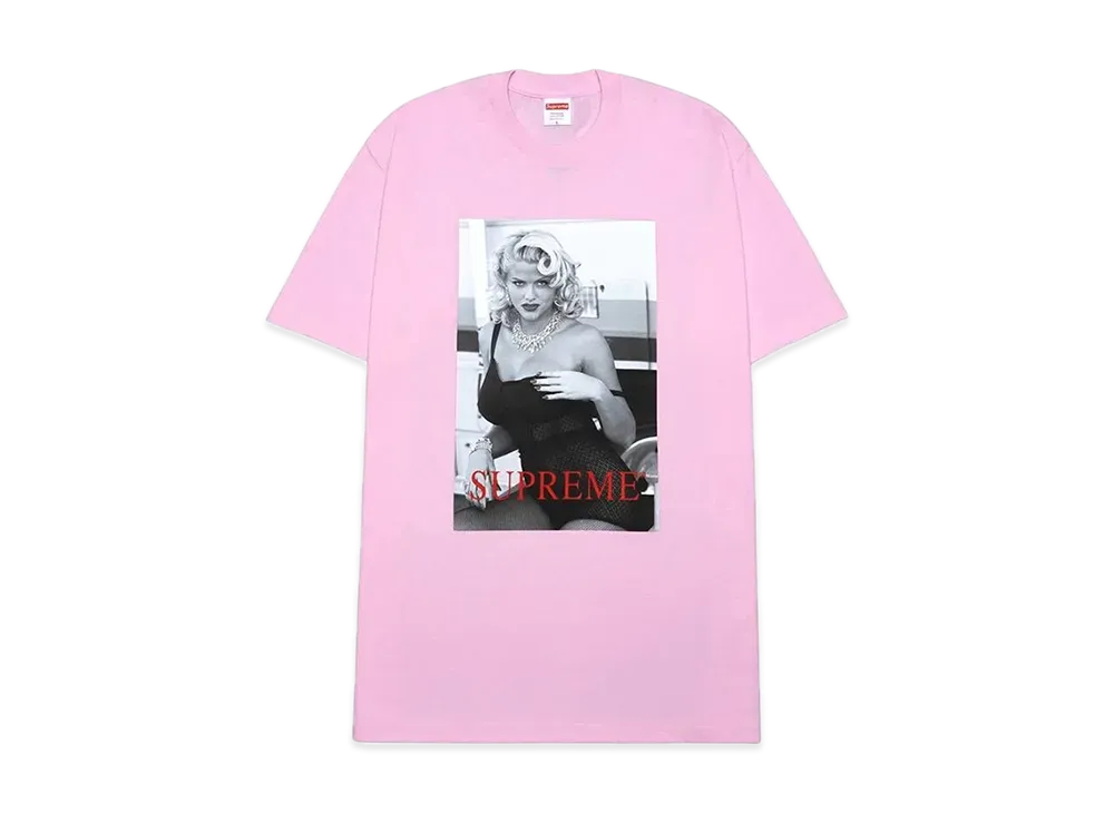 Supreme Anna Nicole Smith Tee "Light Pink"