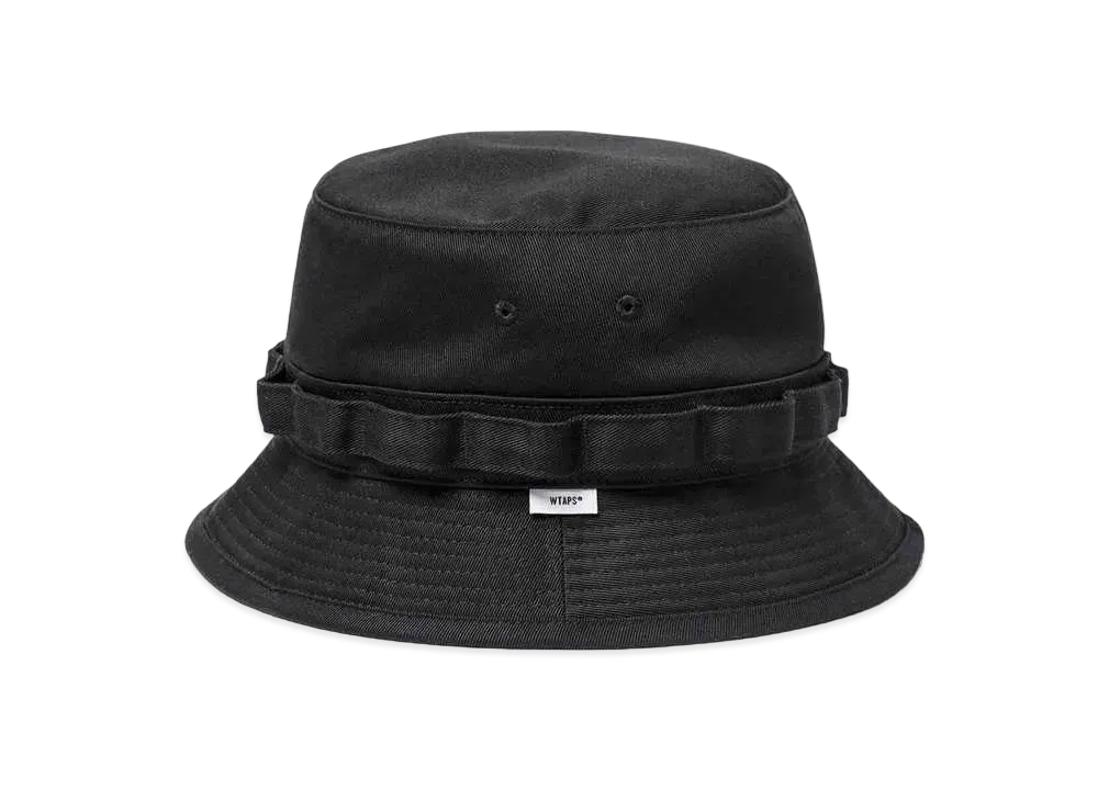Wtaps Jungle 02 / Hat / Cotton. Twill "Black"
