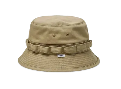 Wtaps Jungle 02 / Hat / Cotton. Twill "Beige"