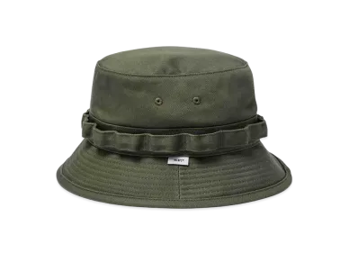 Wtaps Jungle 02 / Hat / Cotton. Twill "Olive Drab"