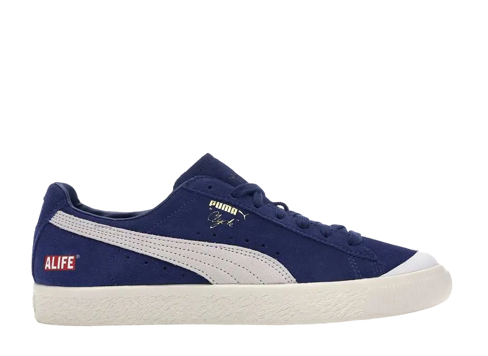 プーマ クライド エーライフ ニュー ヨーク "ネイビー"