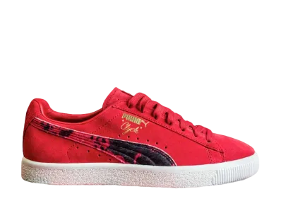 Packer Shoes × Puma Clyde Cow Suit "Red"