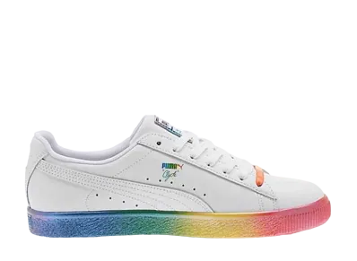 Puma Clyde Pride "White/Rainbow" (2018)