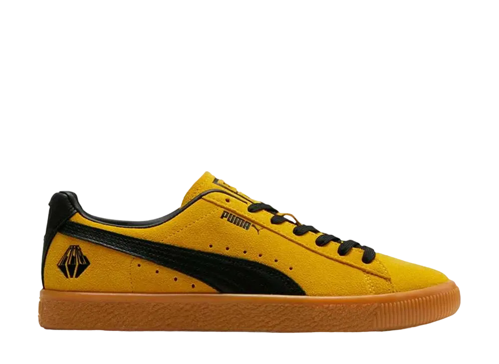 ドリームビル × プーマ クライド OG "イエロー/ブラック"