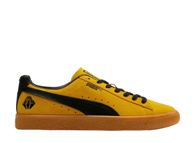 Dreamville × Puma Clyde OG "Yellow/Black"