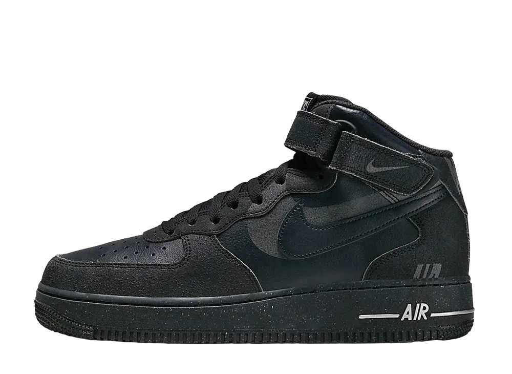 Nike Air Force 1 Mid "Halloween"