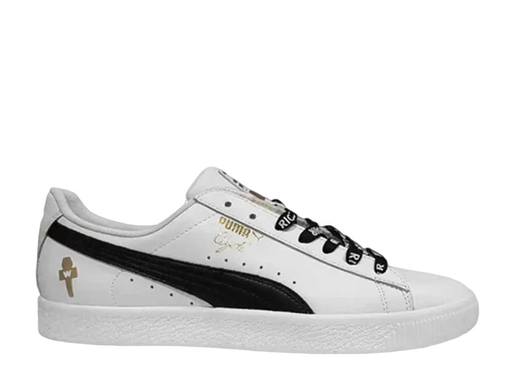 WWE × プーマ クライド リック フレアー "ホワイト/ゴールドブラック"