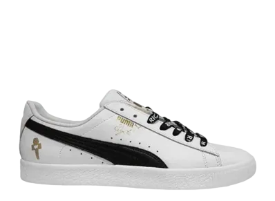 WWE × Puma Clyde Ric Flair "White/Gold-Black"
