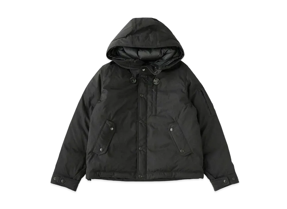 The North Face PURPLE LABEL 65/35 Mountain Short Down Parka "Black"