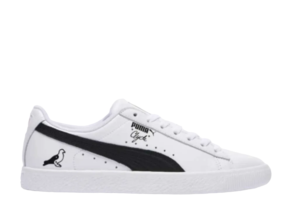 ステイプル × プーマ クライド フットロッカー クリエイト フローム カオス "ホワイト/ブラック/ホワイト"