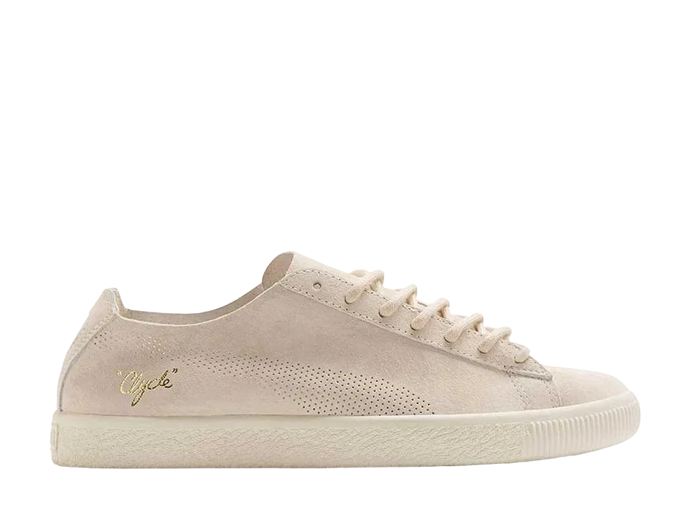 ベイト × プーマ クライド "スワン ゴールド"