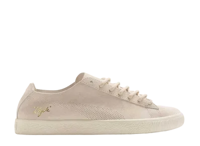 BAIT × Puma Clyde "Swan Gold"