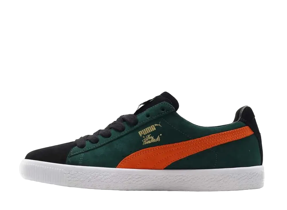 ザ・ハンドレッズ × プーマ クライド "ブラック/グレーホワイト" (2020)