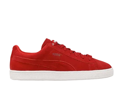 Trapstar × Puma Clyde "Red"