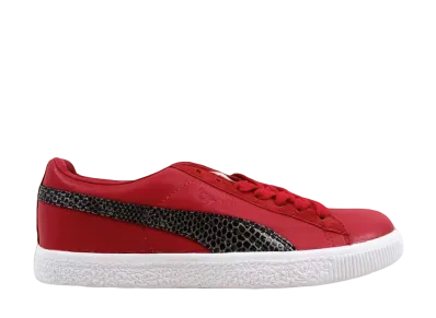 Undftd × Puma Clyde Snakeskin "Ribbon Red"