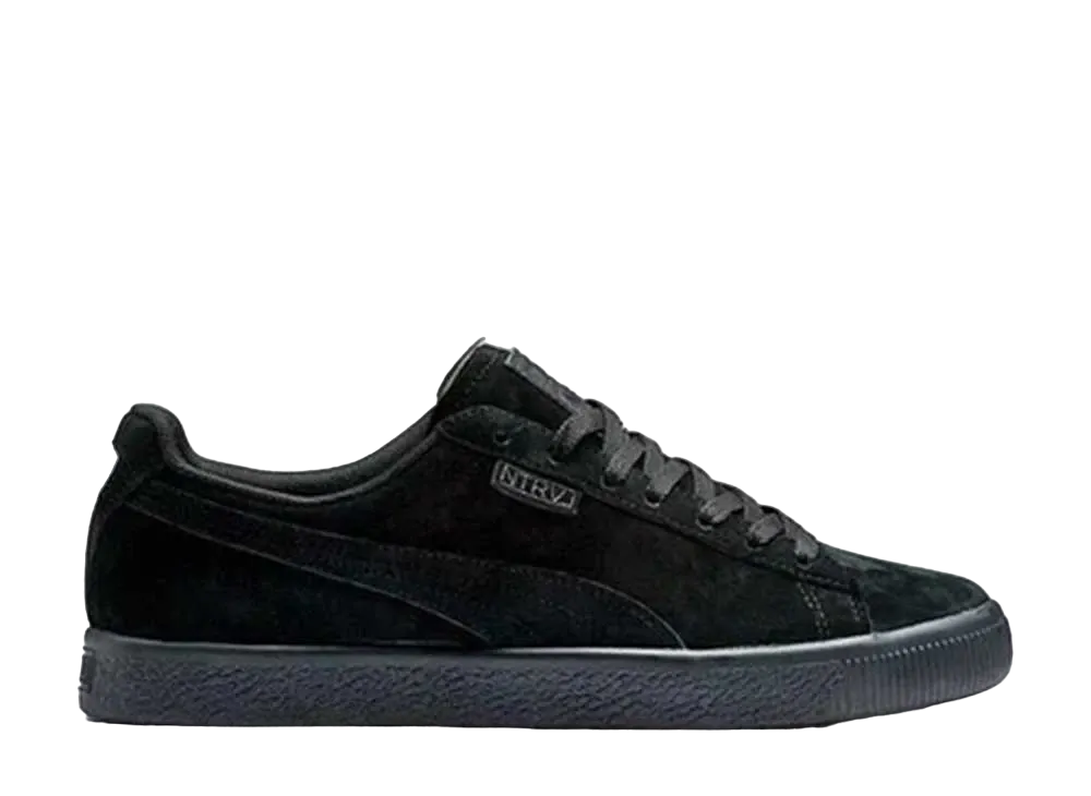 ステイップル × プーマ クライド "ブラック"