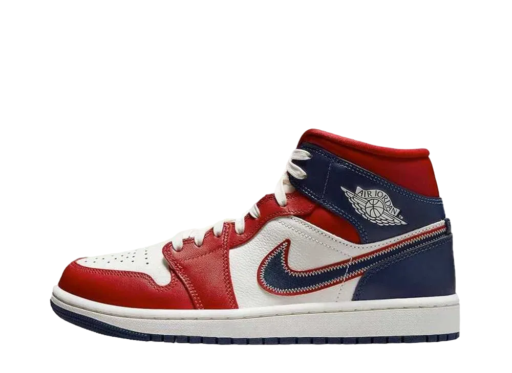 ナイキ ウィメンズ エアジョーダン1 ミッド "USA"