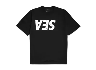WIND AND SEA GOD SELECTION XXX GX-A21-WSST-01 Tee "Black/White"