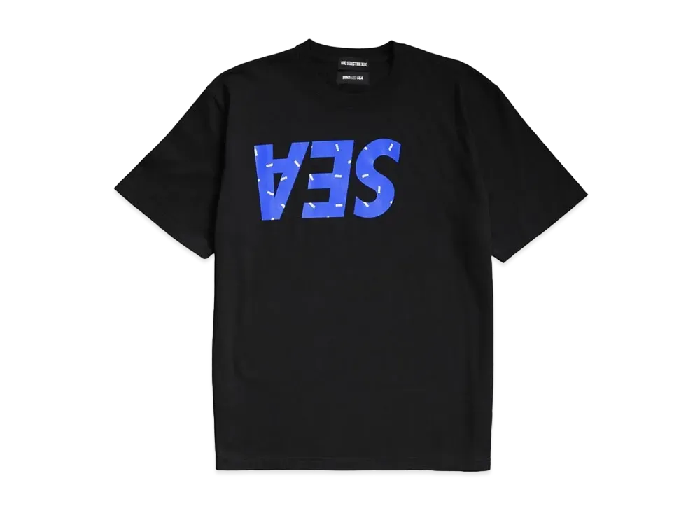 WIND AND SEA GOD SELECTION XXX GX-A21-WSST-01 Tee "Black/Blue"