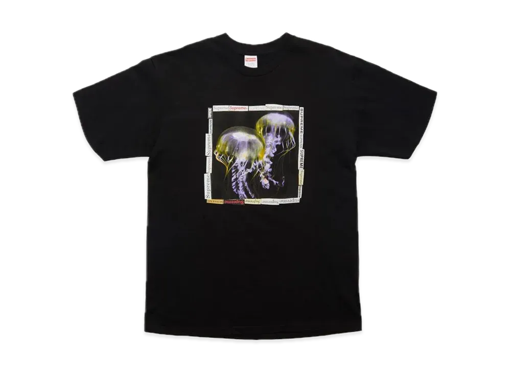 Supreme Jellyfish Tee "Black"