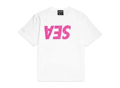 WIND AND SEA GOD SELECTION XXX GX-A21-WSST-01 Tee "White/Pink"