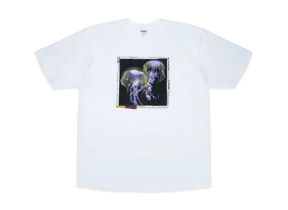 Supreme Jellyfish Tee "White"