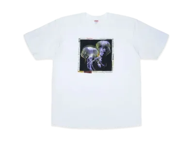 Supreme Jellyfish Tee "White"