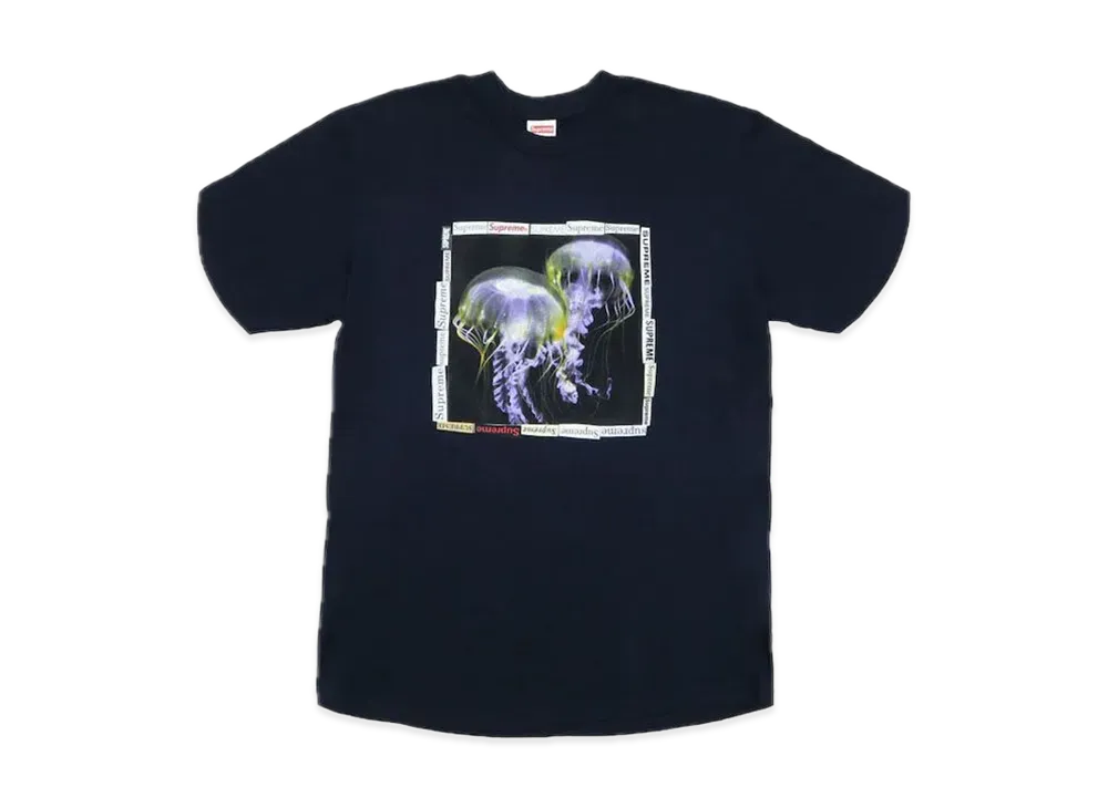 Supreme Jellyfish Tee "Navy"
