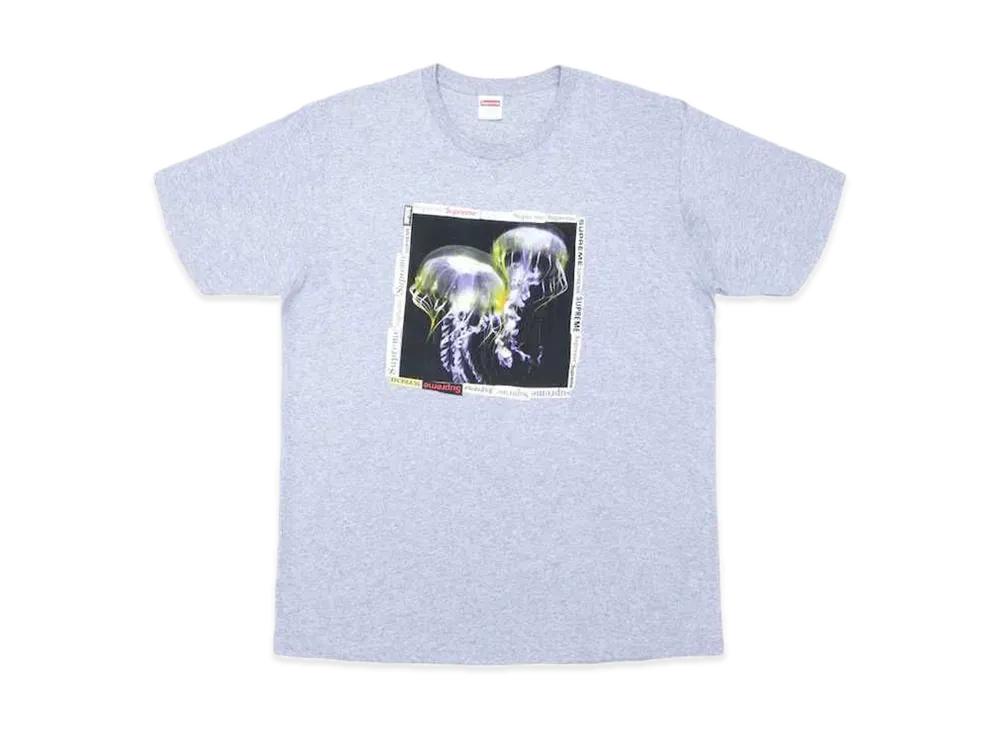 Supreme Jellyfish Tee "Heather Grey"
