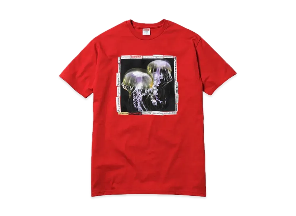 Supreme Jellyfish Tee "Red"