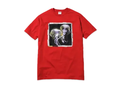 Supreme Jellyfish Tee "Red"