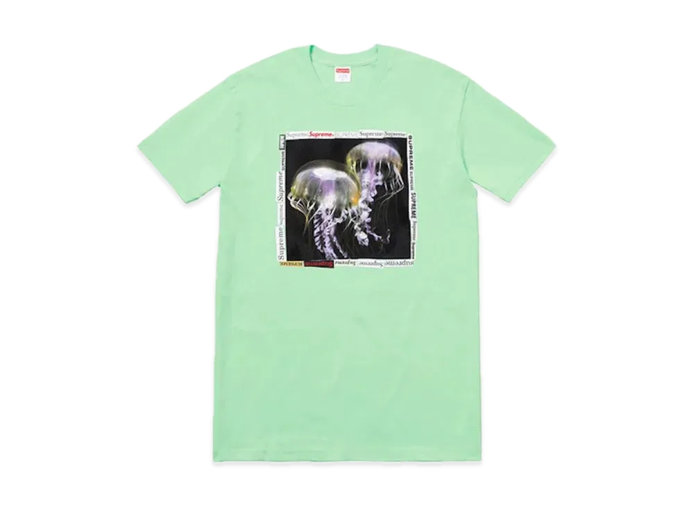Supreme Jellyfish Tee "Mint"