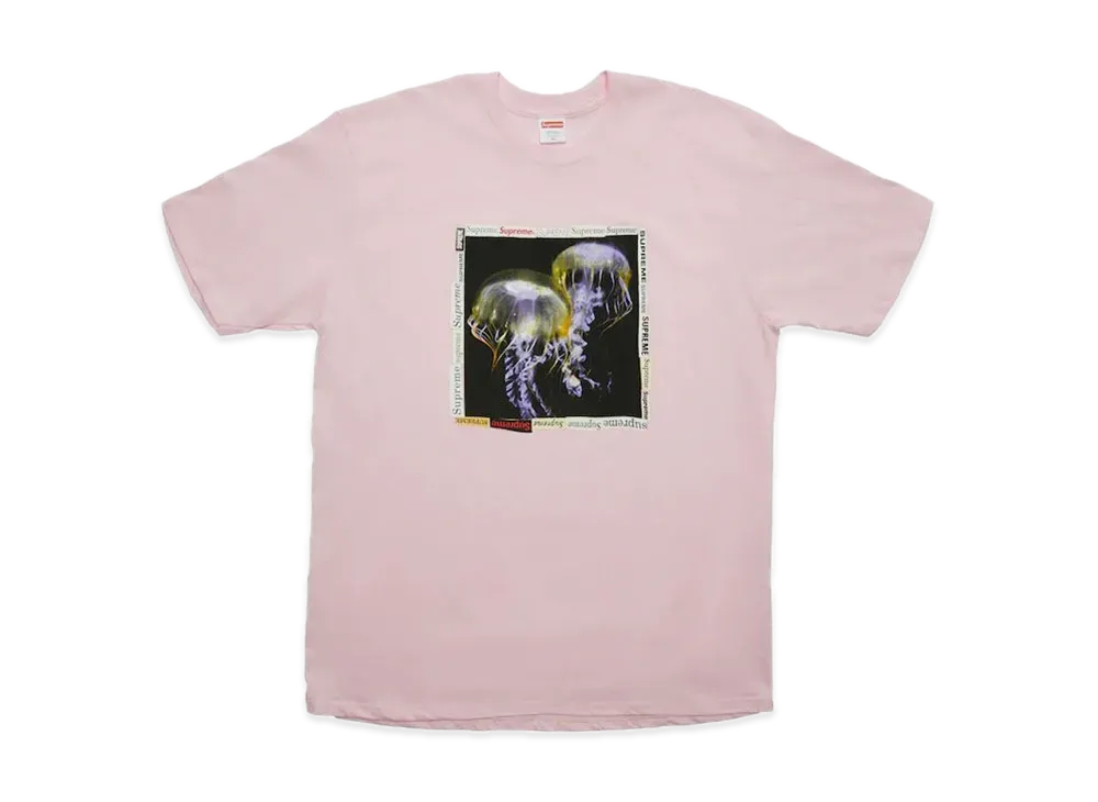 Supreme Jellyfish Tee "Light Pink"