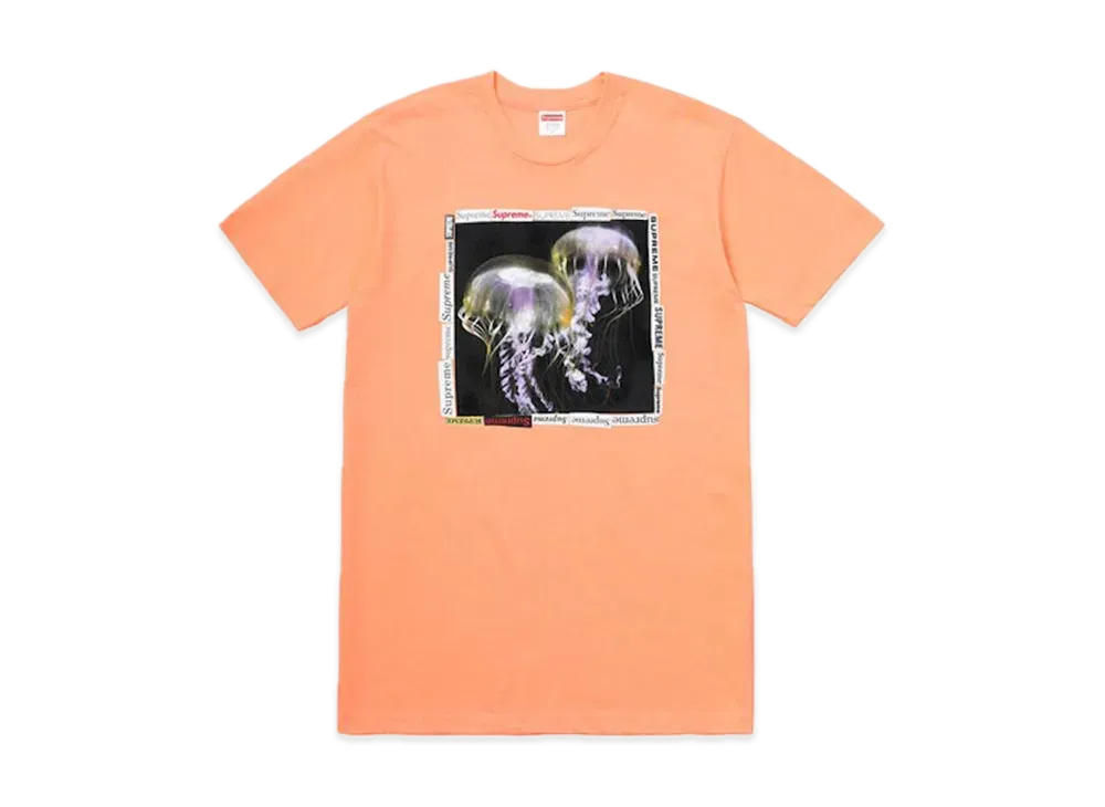 Supreme Jellyfish Tee "Peach"
