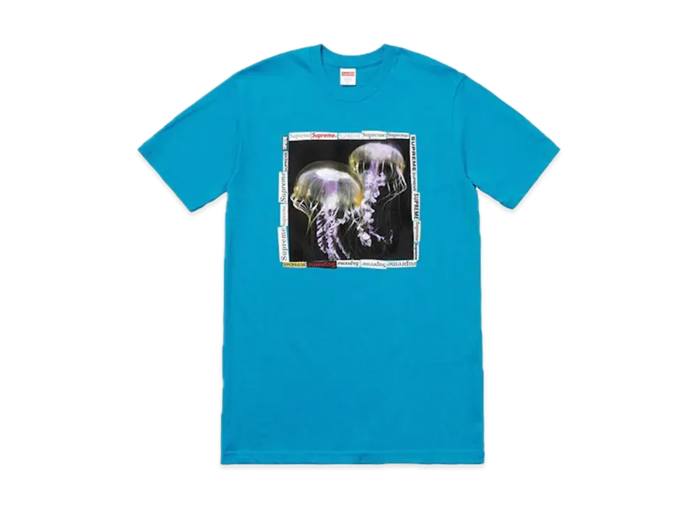 Supreme Jellyfish Tee "Cyan"
