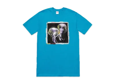 Supreme Jellyfish Tee "Cyan"