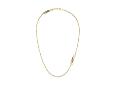 BlackEyePatch CAREERING Necklace "Gold"