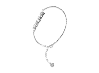 Black Eye Patch x Careering Bep002 "Handle With Care Bracelet" "Silver"