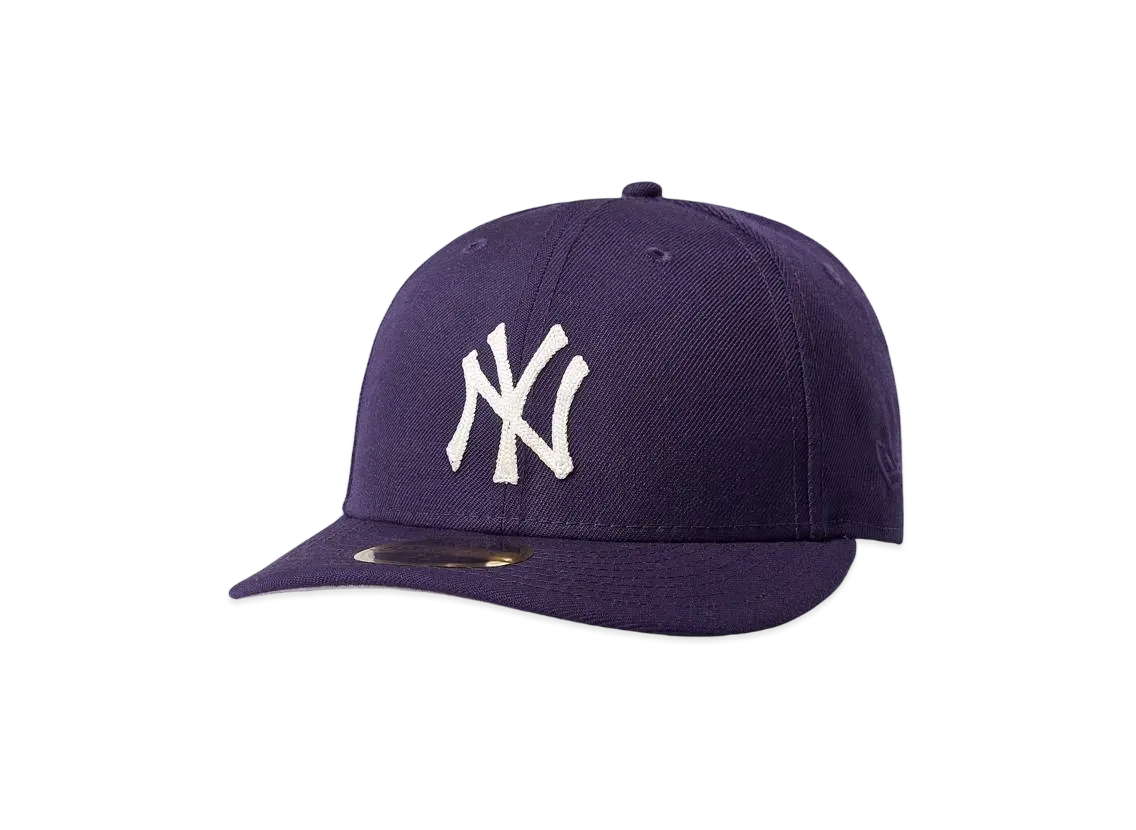 NEW ERA x Aime Leon Dore Chain Stitch Yankees Hat "Purple"