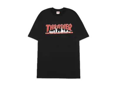 Supreme / Thrasher® Skyline Tee "Black"
