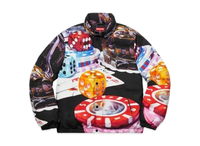 Supreme Casino Down Jacket "Black"